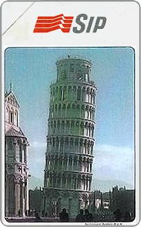 Phonecards - History of Italian cards 4: the Tourist Series