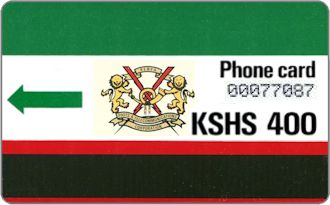 Phonecards - Kenya 1988