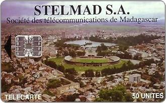 Phonecards - Madagascar 1994