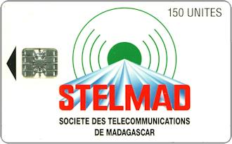 Phonecards - Madagascar 1994