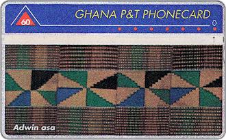 Phonecards - Ghana 1988