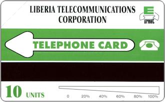 Phonecards - Liberia 1995