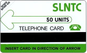 Phonecards - Sierra Leone 1990
