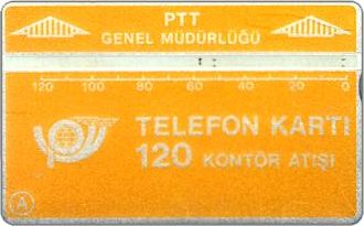 Phonecards - I diversi sistemi testati in Turchia