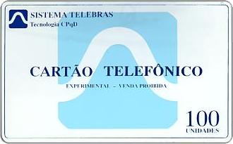 Phonecards - Made in Brazil: the inductive cards