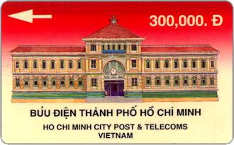 Phonecards - Vietnam 1991