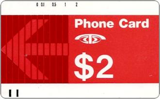 Phonecards - Singapore 1985