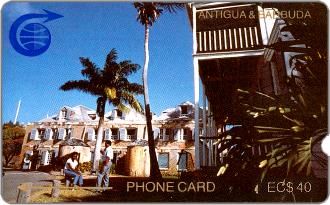 Phonecards - Antigua  Barbuda 1989