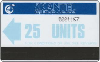 Phonecards - Saint Kitts e Nevis 1986