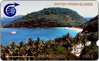 Phonecards - British Virgin Islands 1989