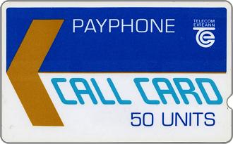 Phonecards - Ireland 1988