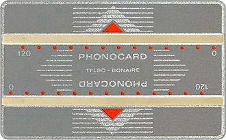Phonecards - Bonaire Netherlands Antilles 1987