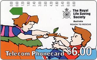 Phonecards - Australia 1989