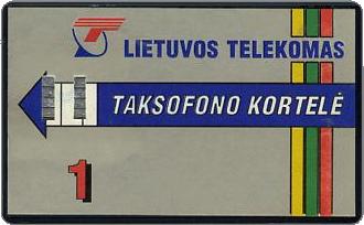 Phonecards - Lithuania 1993