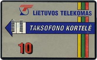 Phonecards - Lituania 1993