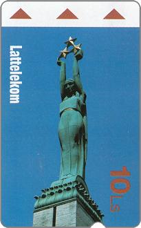 Phonecards - Lettonia 1995