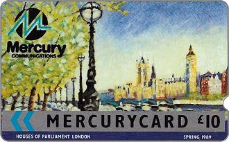Phonecards - Mercurycards: the origins