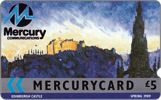 Phonecards - Mercurycards: le origini