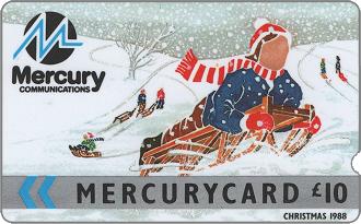 Phonecards - Mercurycards: le origini