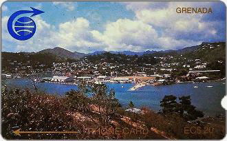 Phonecards - Grenada 1989
