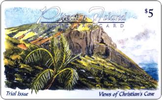 Phonecards - Pitcairn 1998