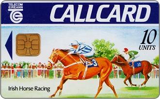 Irish Horse Racing Test card (McCorquodale)