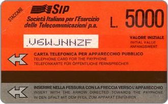 Phonecards - Storia delle schede italiane 2: le bianche e le rosse