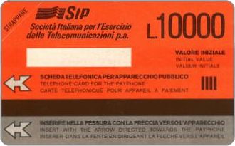 Phonecards - Storia delle schede italiane 2: le bianche e le rosse