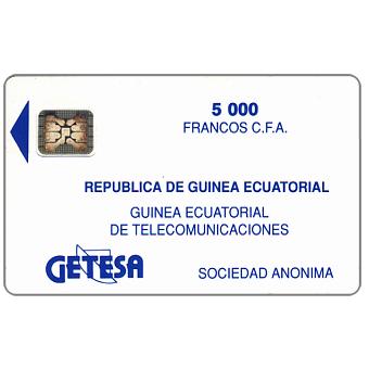 Phonecards - Equatorial Guinea 1991
