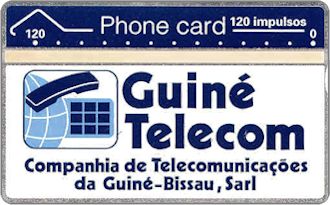 Phonecards - Guinea-Bissau 1991