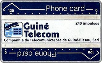 Phonecards - Guinea-Bissau 1991