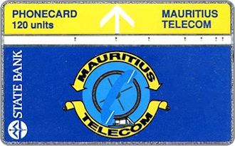 Phonecards - Mauritius 1992