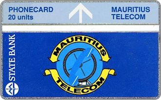 Phonecards - Mauritius 1992