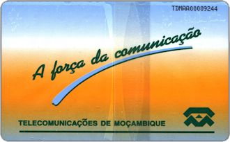 Phonecards - Mozambico 1997