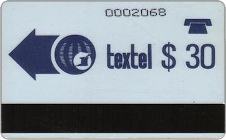 Phonecards - Trinidad  Tobago 1987
