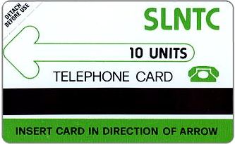 Phonecards - Sierra Leone 1990