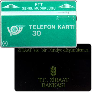 Phonecards - Several systems tested in Turkey