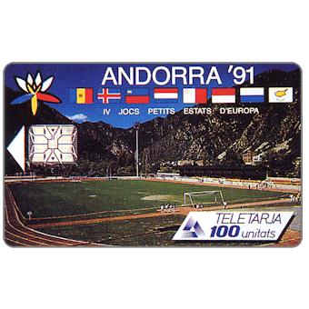 Phonecards - Andorra 1991