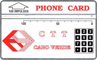 Phonecards - Cape Verde 1990