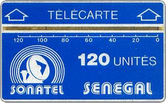 Phonecards - Senegal 1985