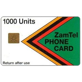 Phonecards - Zambia 1996