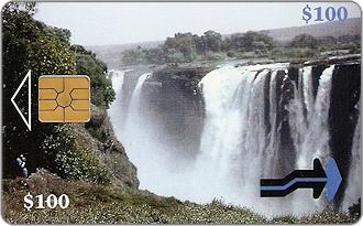 Phonecards - Zimbabwe 1995