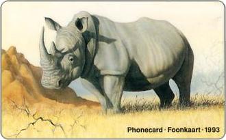 Phonecards - South Africa 1993