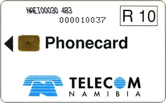 Phonecards - Namibia 1993