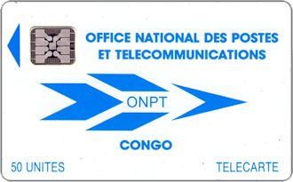 Phonecards - Congo 1992