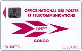 Phonecards - Congo 1992
