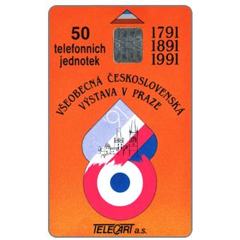 Phonecards - Czechoslovakia 1991