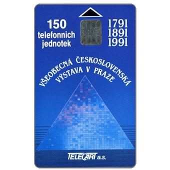 Phonecards - Cecoslovacchia 1991