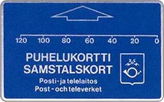 Phonecards - Finland 1982