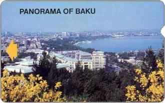 Phonecards - Azerbaigian 1993